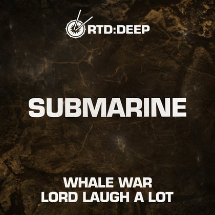 Whale War/Lord Laugh A Lot album by Submarine - Drum and Bass Cover Art