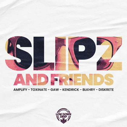 Let Me Go album by Slipz & Madman & Poets - Drum and Bass Cover Art