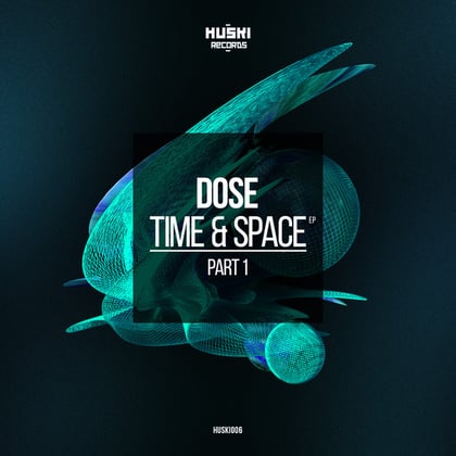 Time and Space Part 1 album by Dose - Drum and Bass Cover Art