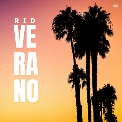 Verano album by Rid - Drum and Bass Cover Art