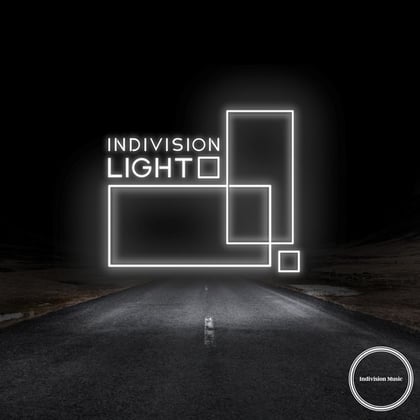 Light album by Indivision - Drum and Bass Cover Art
