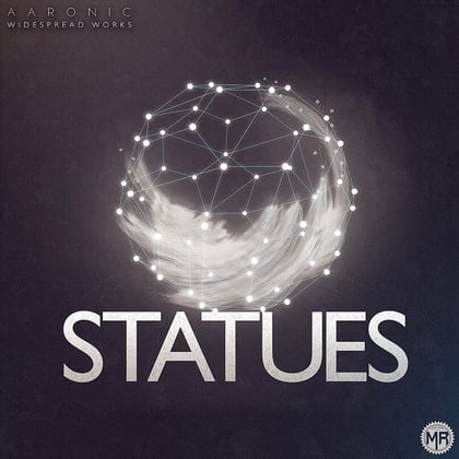 Statues album by Aaronic - Drum and Bass Cover Art