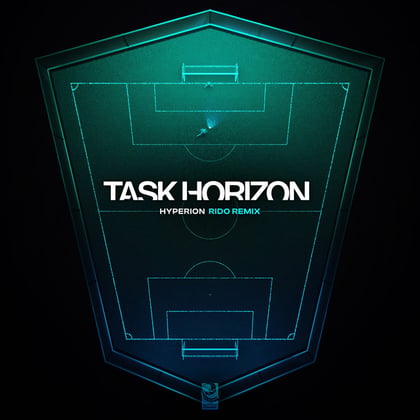 Respawned: Hyperion (Rido Remix) album by Task Horizon & Rido - Drum and Bass Cover Art