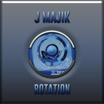 Rotation album by J Majik - Drum and Bass Cover Art