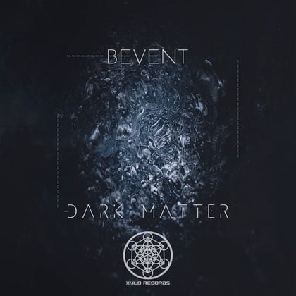 Dark Matter album by Bevent - Drum and Bass Cover Art