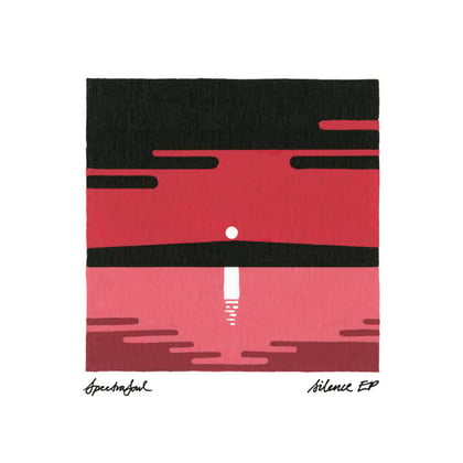 Silence - EP album by SpectraSoul - Drum and Bass Cover Art