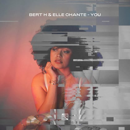 You album by Bert H - Drum and Bass Cover Art