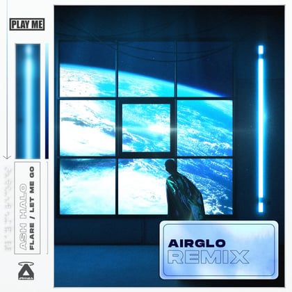 Let Me Go (AIRGLO Remix) album by AIRGLO - Drum and Bass Cover Art