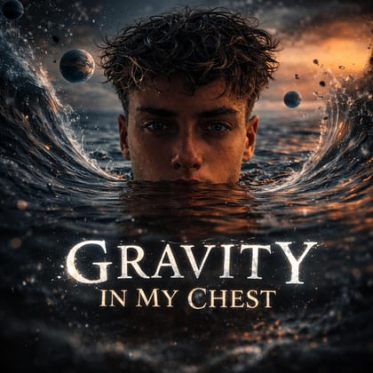 Gravity In My Chest album by JK Beats - Drum and Bass Cover Art