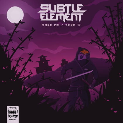 Make Me / Tera 寺 album by Subtle Element - Drum and Bass Cover Art