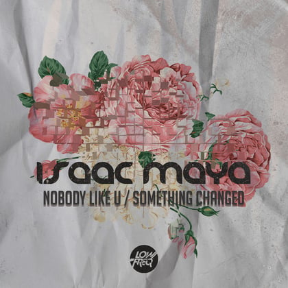 Nobody Like U album by Isaac Maya - Drum and Bass Cover Art