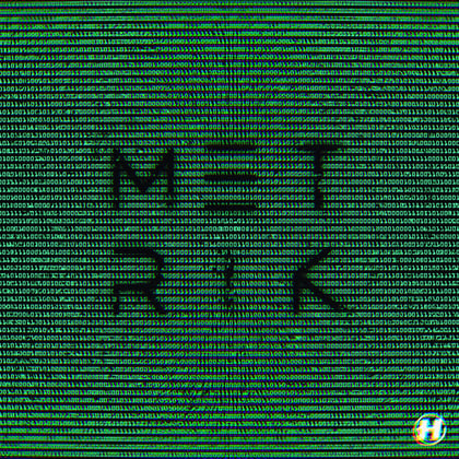 Hackers album by Metrik - Drum and Bass Cover Art