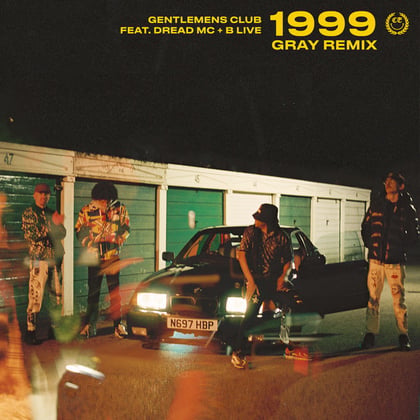 1999 (Gray Remix) album by Gray - Drum and Bass Cover Art