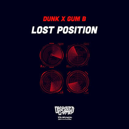 Lost Position album by Dunk - Drum and Bass Cover Art