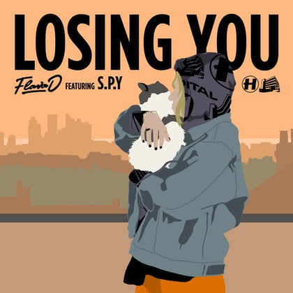 Losing You / Alive album by Flava D - Drum and Bass Cover Art