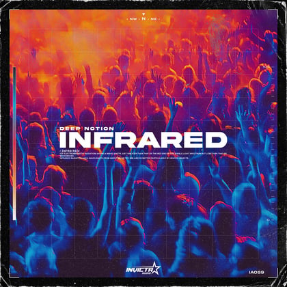 Infrared EP album by Deep Notion - Drum and Bass Cover Art