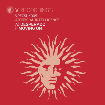 Desperado / Moving On album by Artificial Intelligence - Drum and Bass Cover Art