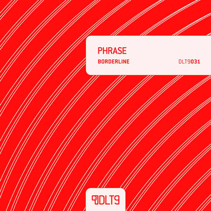 Borderline album by Phrase - Drum and Bass Cover Art