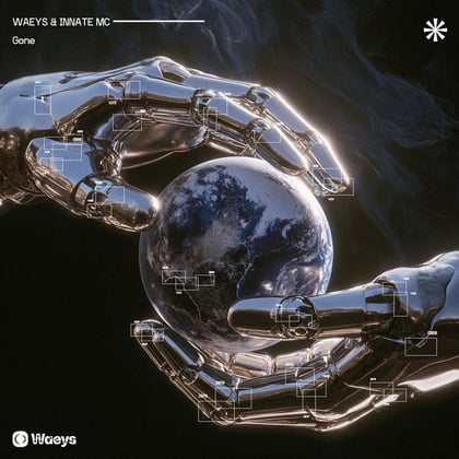 Gone album by Waeys & Innate MC - Drum and Bass Cover Art