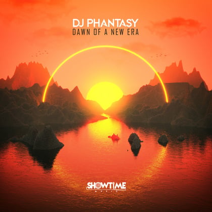 Dawn of a New Era album by DJ Phantasy - Drum and Bass Cover Art