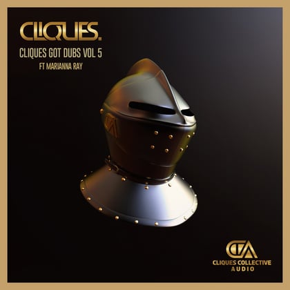 CLIQUES GOT DUBS VOL 5 album by CLIQUES. & Marianna Ray - Drum and Bass Cover Art