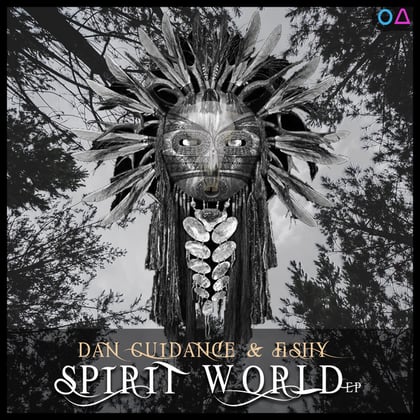 Spirit World EP album by Dan Guidance - Drum and Bass Cover Art