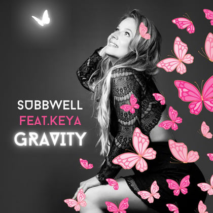Gravity (Subbwell Remix feat. KEYA) album by SUBBWELL - Drum and Bass Cover Art