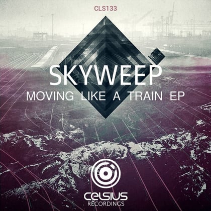 Moving Like A Train EP album by Skyweep - Drum and Bass Cover Art