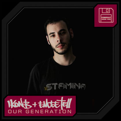 Our Generation album by Ikon-B & Emcee Tell - Drum and Bass Cover Art