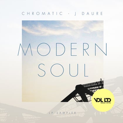 Modern Soul LP Sampler album by Hannah Eve - Drum and Bass Cover Art