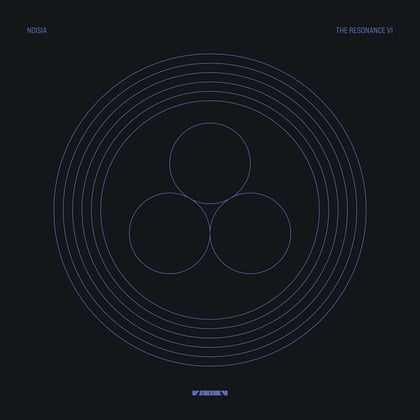 The Resonance VI album by Noisia - Drum and Bass Cover Art
