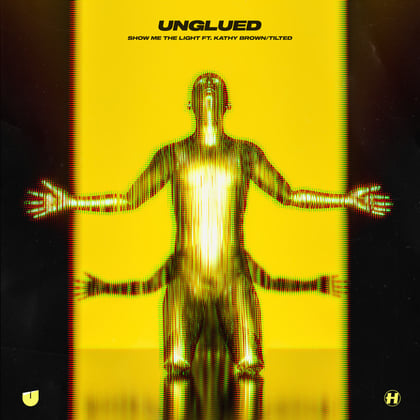 Show Me The Light / Tilted album by Unglued - Drum and Bass Cover Art