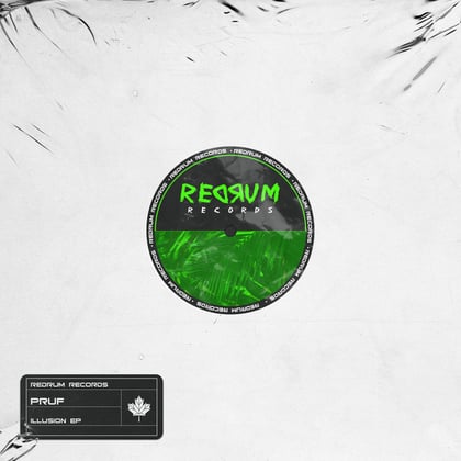 Illusion EP album by Pruf - Drum and Bass Cover Art