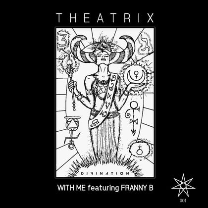 With Me album by Theatrix - Drum and Bass Cover Art