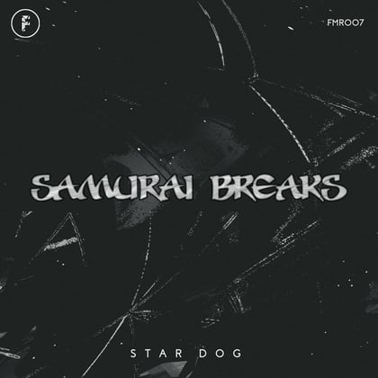 Star Dog album by Hi Hatz & Samurai Breaks - Drum and Bass Cover Art