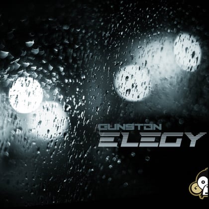 Elegy album by Gunston - Drum and Bass Cover Art