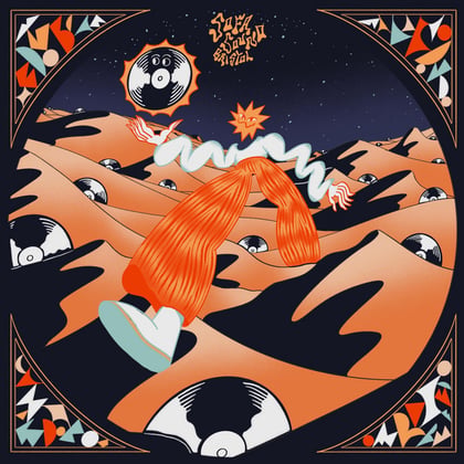 Gobi album by ZeroZero - Drum and Bass Cover Art
