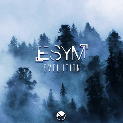 Evolution album by Esym - Drum and Bass Cover Art