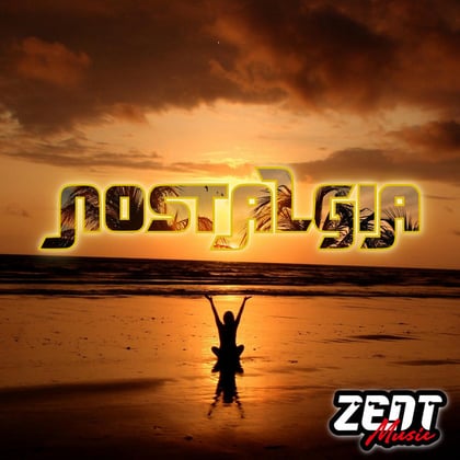 Nostalgia album by Dj Zent - Drum and Bass Cover Art