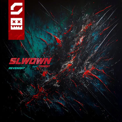 Revenant album by SLWDWN - Drum and Bass Cover Art