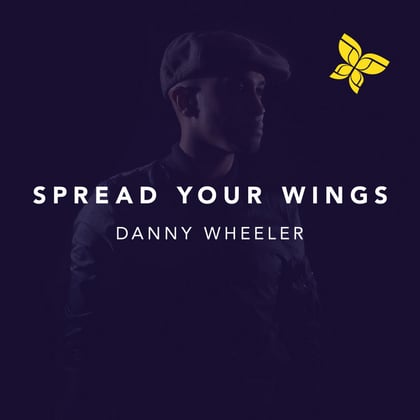 Spread Your Wings album by Danny Wheeler - Drum and Bass Cover Art