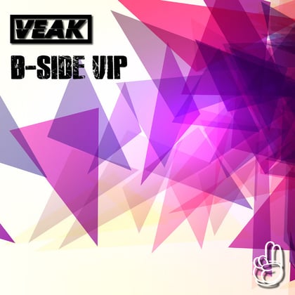 B-Side VIP album by Veak - Drum and Bass Cover Art