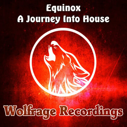 A Journey Into House album by Equinox - Drum and Bass Cover Art