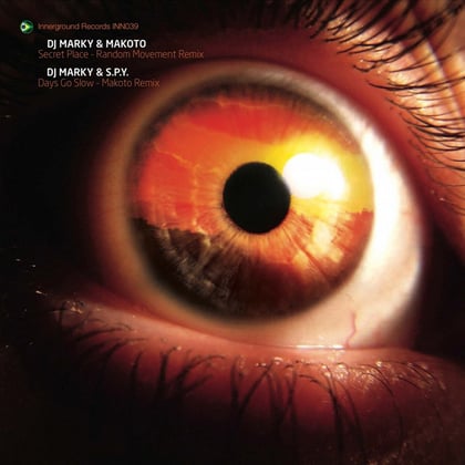 Secret Place / Days Go Slow - The Remixes album by DJ Marky, Makoto & S.P.Y - Drum and Bass Cover Art