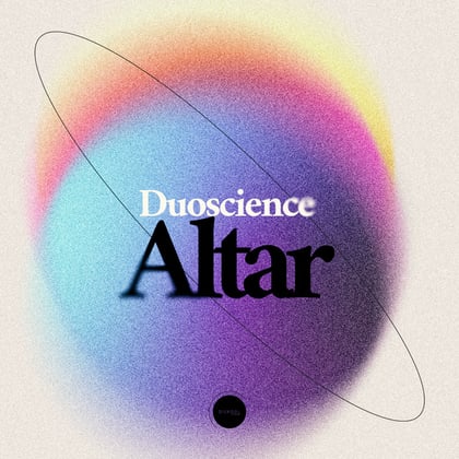 Altar (Original) album by Duoscience - Drum and Bass Cover Art