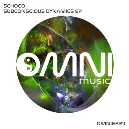 Subconscious Dynamics EP album by Schoco - Drum and Bass Cover Art
