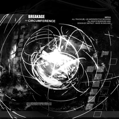Panic Room / Circumference album by Breakage - Drum and Bass Cover Art