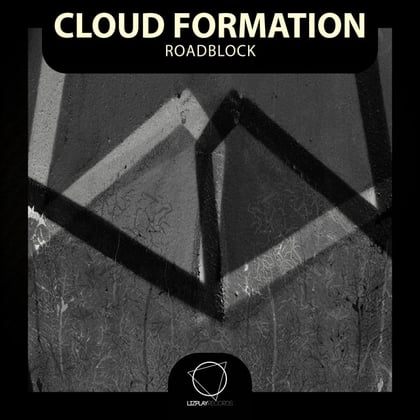 Roadblock album by Cloud Formation - Drum and Bass Cover Art