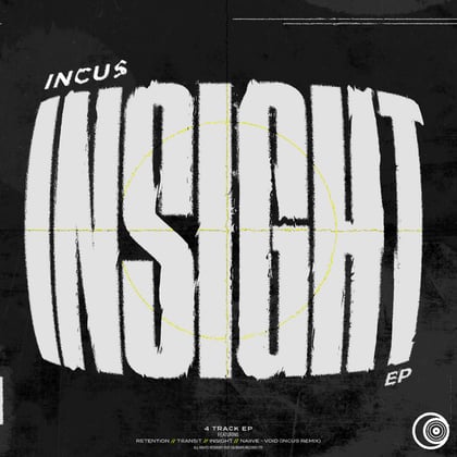 Insight album by Incus - Drum and Bass Cover Art