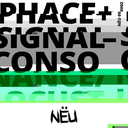 Consonance / Locust album by Phace & Signal - Drum and Bass Cover Art